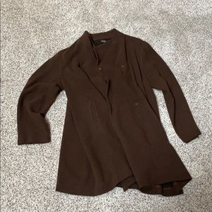 Eileen fisher long coat